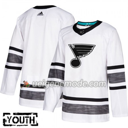 Kinder Eishockey St. Louis Blues Trikot Blank 2019 All-Star Adidas Weiß Authentic